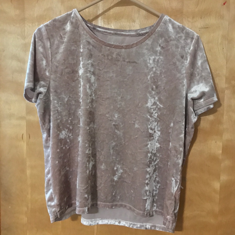 Pink Velvet Mid T-Shirt